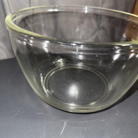 Glass Mixing Bowl 8.5” Kitchen Center Replacement Part Made In USA - Picture 6 of 10